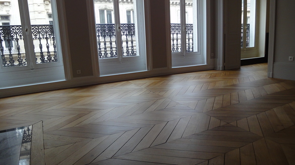Vitrification parquet à paris